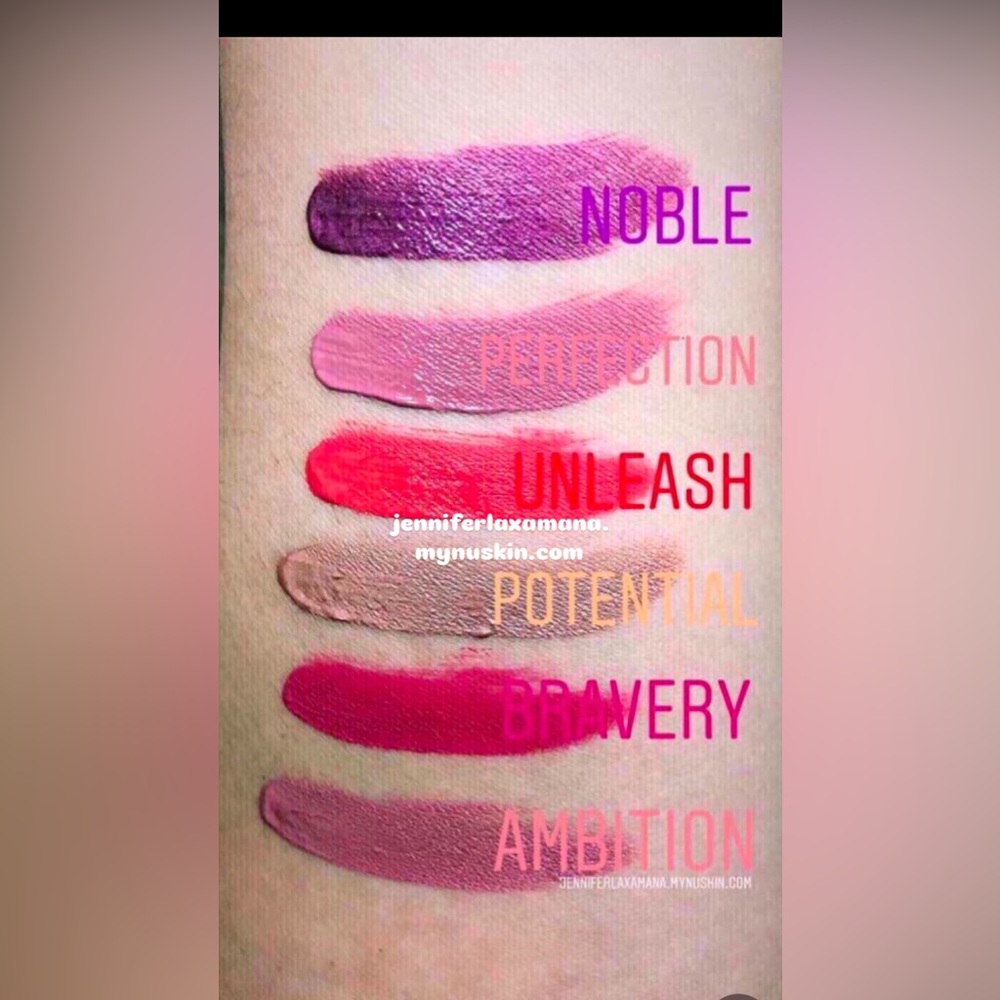 1 - Powerlips Fluid - AMBITION COLOR